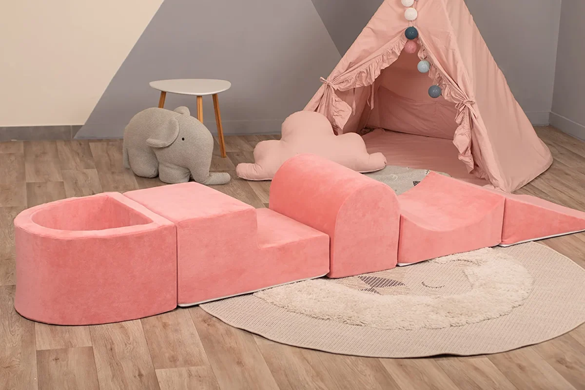 Mekani poligon / igraonica - PINK - Slika 1