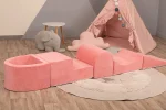 Mekani poligon / igraonica - PINK