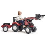 TRAKTOR I BAGER S PRIKOLICOM FALK VALTRA 4000AM