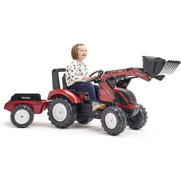 TRAKTOR I BAGER S PRIKOLICOM FALK VALTRA 4000AM