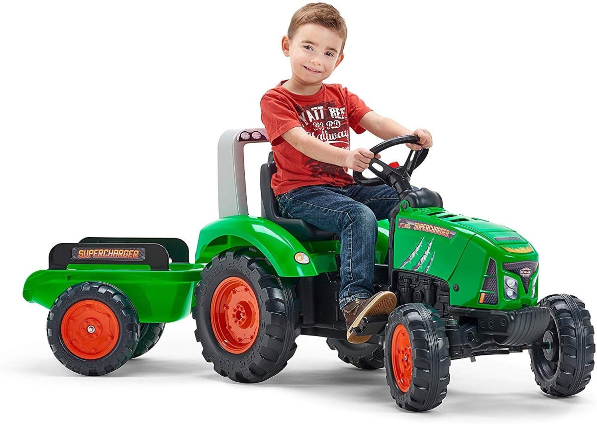 Traktor s prikolicom Falk Supercharger - Slika 3