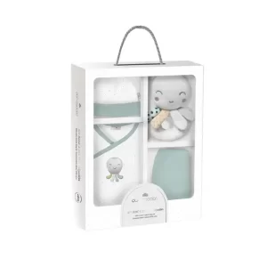InterBaby Set za novorođenče -  Hobotnica Mint