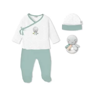 InterBaby Set za novorođenče -  Hobotnica Mint - Slika 2