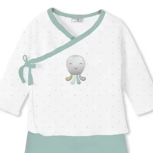 InterBaby Set za novorođenče -  Hobotnica Mint - Slika 3