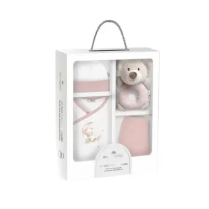 InterBaby Set za novorođenče - Medvjedić Roza