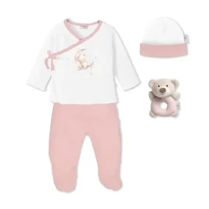 InterBaby Set za novorođenče - Medvjedić Roza - Slika 3