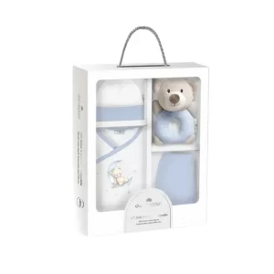InterBaby Set za novorođenče - Medvjedić Plavo