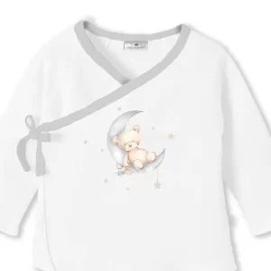 InterBaby Set za novorođenče - Medvjedić Sivo - Slika 3