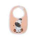 Set za bebe InterBaby Zebra roza - Slika 4