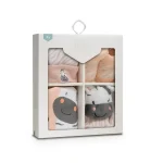 Set za bebe InterBaby Zebra roza - Slika 6