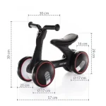 Zopa guralica Easy-Way Race Yellow - Slika 3