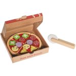 ZOPA DRVENA PIZZA U KUTIJI - Slika 2