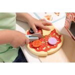 ZOPA DRVENA PIZZA U KUTIJI - Slika 4