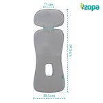Zopa zračna podloga Brezze za autosjedalicu grupa 1 - Slika 9