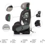 ZOPA AUTOSJEDALICA ENCORE I-SIZE - GREY - Slika 2