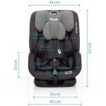 ZOPA AUTOSJEDALICA ENCORE I-SIZE - GREY - Slika 6
