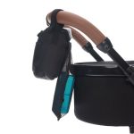TORBA ZA KOLICA ZOPA PLUS - BLACK - Slika 3