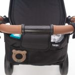 TORBA ZA KOLICA ZOPA PLUS - BLACK - Slika 4
