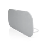 Zopa zaštitina ogradica za krevetić Monna Compact Grey