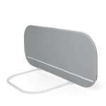 Zopa zaštitina ogradica za krevetić Monna Compact Grey - Slika 5