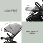ZOPA KOLICA MOVE CROSS 3 - ALL BLACK - Slika 10