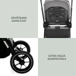 ZOPA KOLICA MOVE CROSS 3 - ALL BLACK - Slika 11