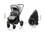 ZOPA KOLICA MOVE CROSS 3 - ALL BLACK - Slika 5