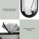 Zopa košara XL za Move 3 Metal Grey - Slika 11
