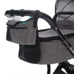 TORBA ZA KOLICA ZOPA PLUS - GREY