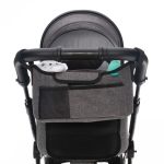 TORBA ZA KOLICA ZOPA PLUS - GREY - Slika 2