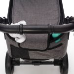 TORBA ZA KOLICA ZOPA PLUS - GREY - Slika 3