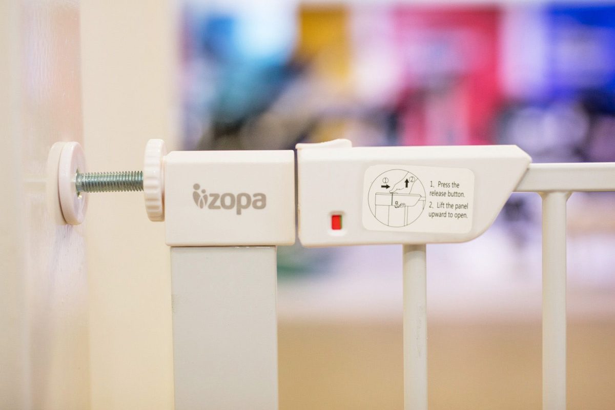 Zopa zaštitna samozatvarajuća ogradica - Slika 5