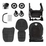 ZOPA KOLICA QUEST - VULCAN BLACK/BLACK - Slika 10