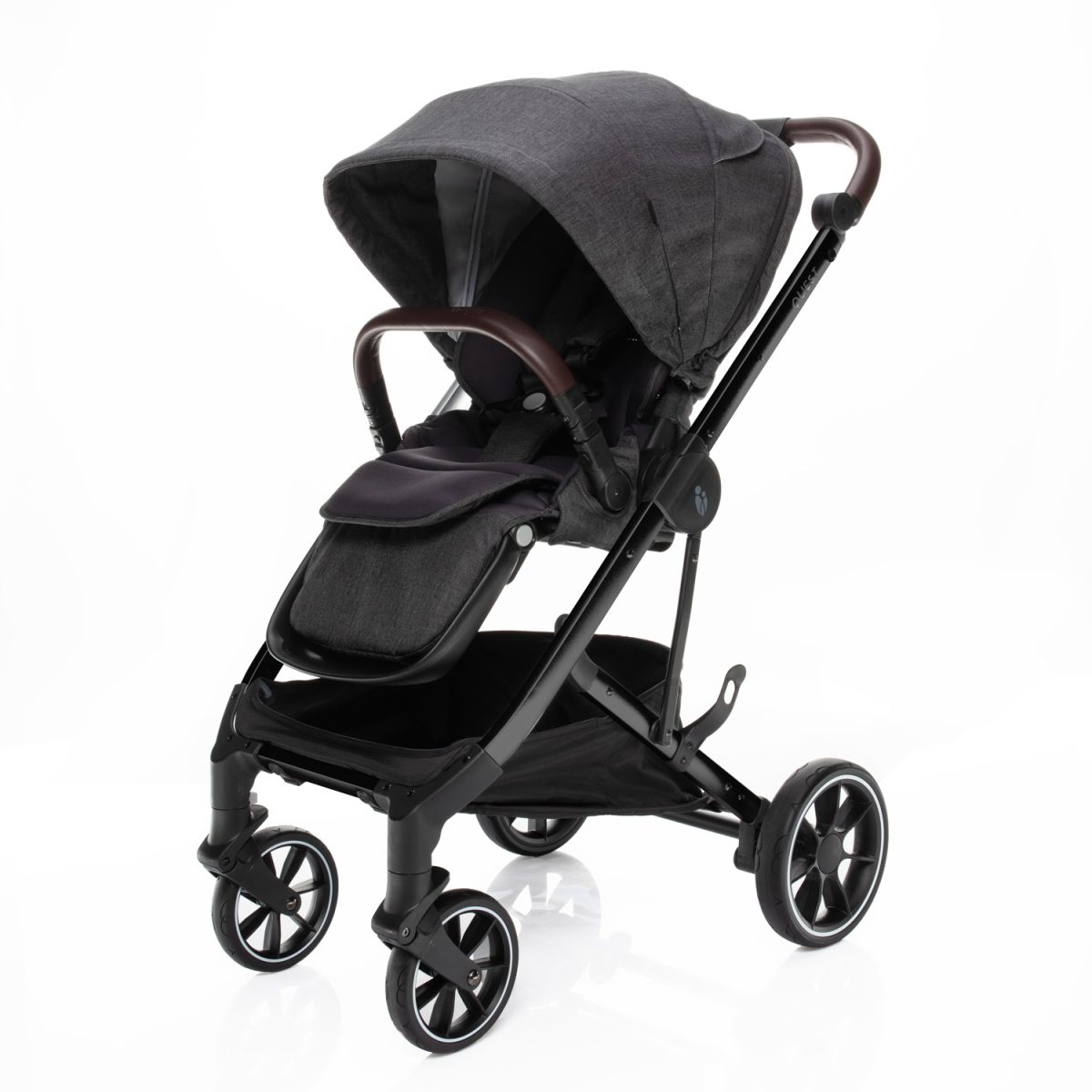 ZOPA KOLICA QUEST - VULCAN BLACK/BLACK - Slika 8