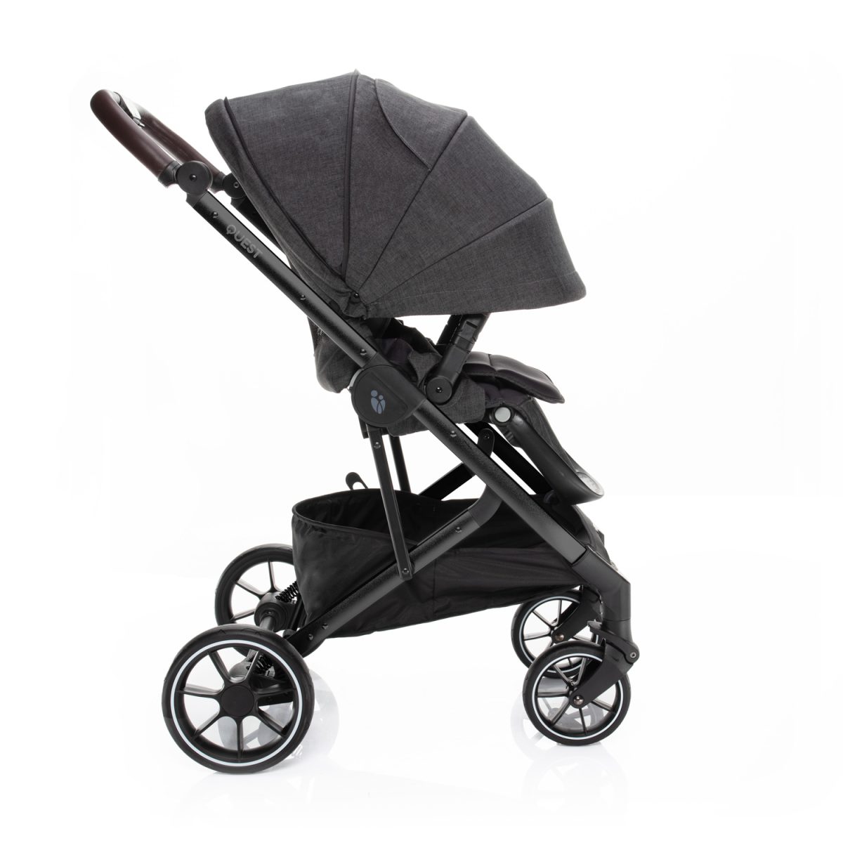 ZOPA KOLICA QUEST - VULCAN BLACK/BLACK - Slika 6
