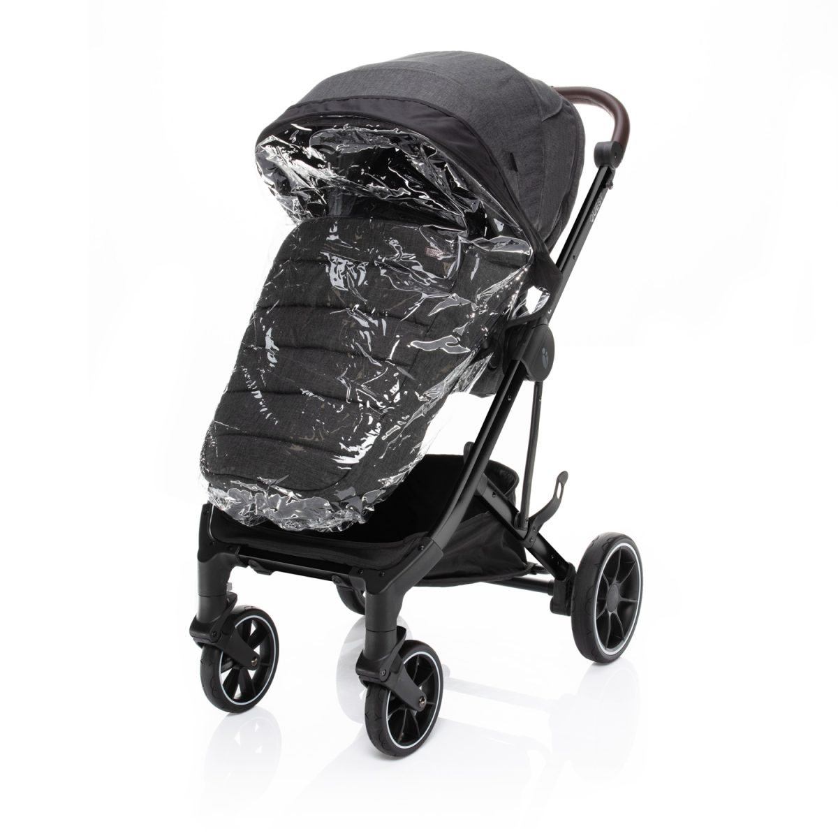 ZOPA KOLICA QUEST - VULCAN BLACK/BLACK - Slika 5