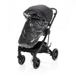ZOPA KOLICA QUEST - VULCAN BLACK/BLACK - Slika 5