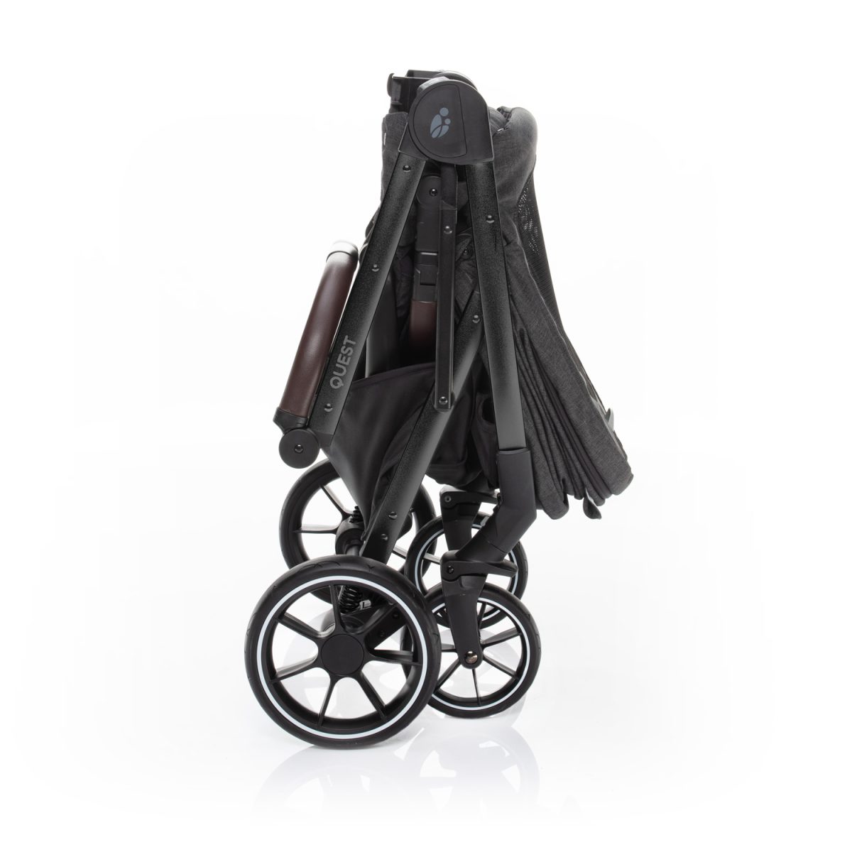 ZOPA KOLICA QUEST - VULCAN BLACK/BLACK - Slika 3
