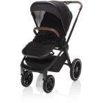 ZOPA KOLICA MOVE CROSS - NIGHT BLACK/BLACK