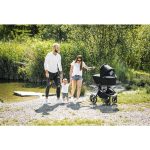 ZOPA KOLICA MOVE CROSS - NIGHT BLACK/BLACK - Slika 6