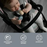 ZOPA ZRAČNI UNIVERZALNI UMETAK ZA KOLICA BREEZE - SAILOR BLUE - Slika 3