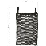 ZOPA MREŽASTA TORBA ZA DJEČJA KOLICA - BLACK - Slika 5