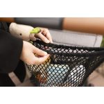 ZOPA MREŽASTA TORBA ZA DJEČJA KOLICA - BLACK - Slika 7