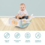 ZOPA DRVENA NJIHALJKA AVION - MONTESSORI - Slika 2