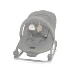 ZOPA LEŽALJKA RELAX 2 - DIAMOND GREY/GREY
