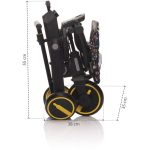 ZOPA TRICIKL NOVA 2 - COSMIC BLACK - Slika 10