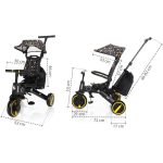 ZOPA TRICIKL NOVA 2 - COSMIC BLACK - Slika 11