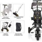 ZOPA TRICIKL NOVA 2 - COSMIC BLACK - Slika 9