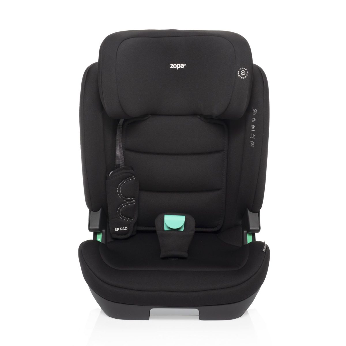 ZOPA AUTOSJEDALICA MATRIX I-SIZE - NIGHT BLACK - Slika 1