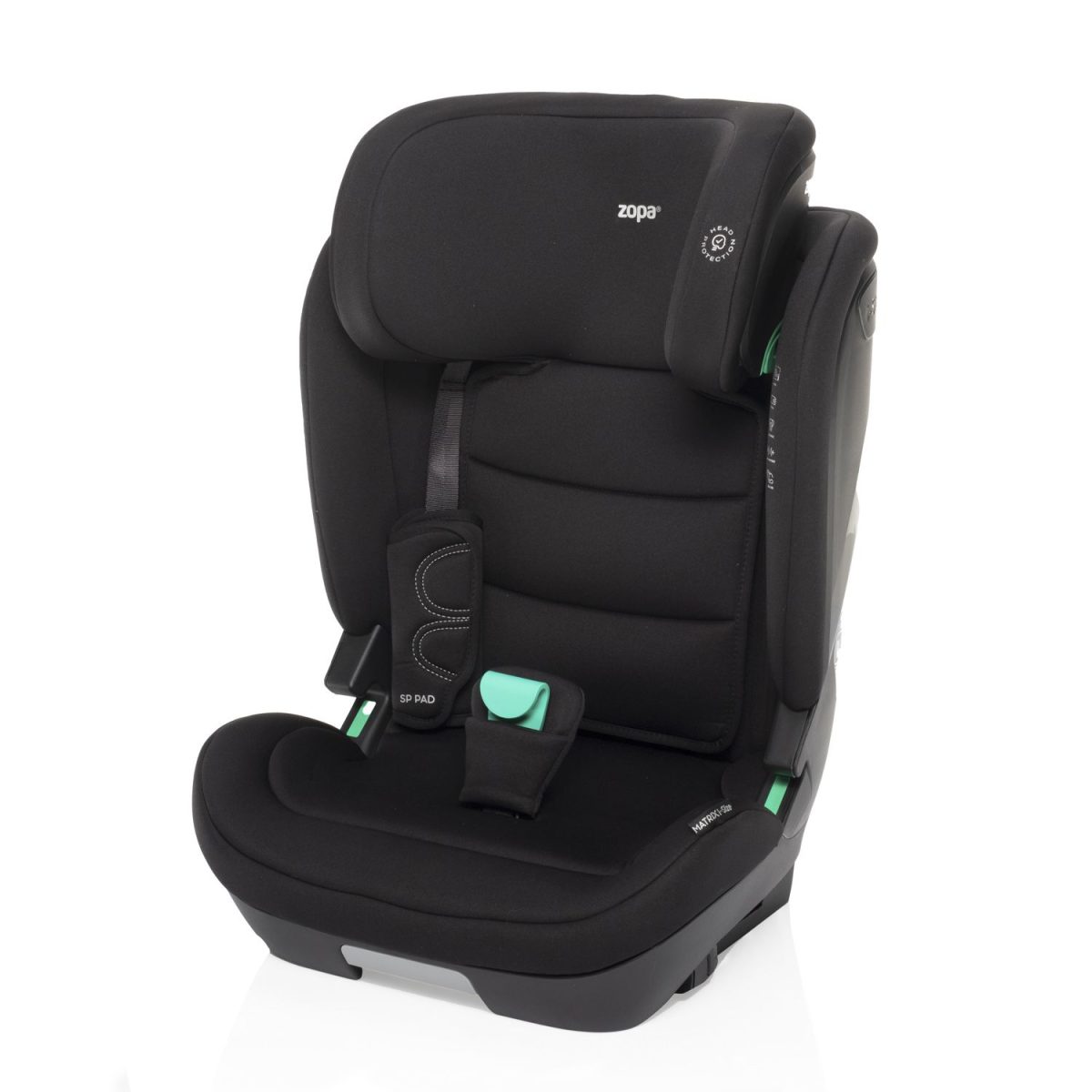 ZOPA AUTOSJEDALICA MATRIX I-SIZE - NIGHT BLACK - Slika 2